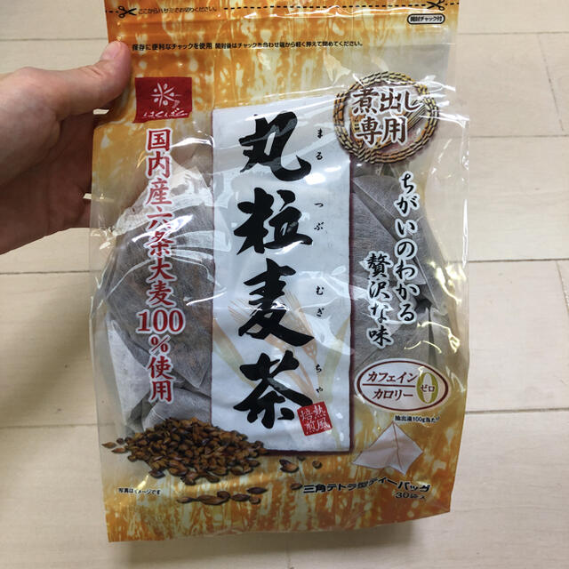 丸粒麦茶 食品/飲料/酒の飲料(茶)の商品写真