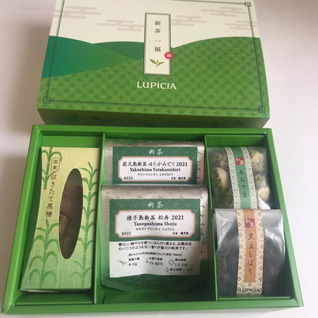 LUPICIA(ルピシア)のルピシア　新茶一福セット 食品/飲料/酒の飲料(茶)の商品写真