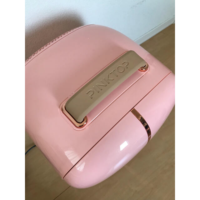 【激レア☆両開きタイプ】PINKTOP コスメ専用の冷蔵庫 ベビーピンク 5