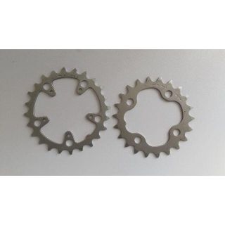 シマノ(SHIMANO)のシマノ　MTB　チェーンリング（未使用）(パーツ)