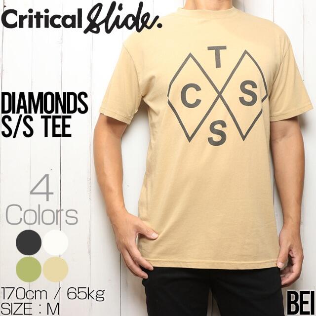 クリティカルスライド TCSS ティーシーエスエス DIAMONDS S/S T