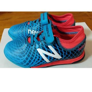 ニューバランス(New Balance)のサッカートレーニングシューズ　17㎝(シューズ)