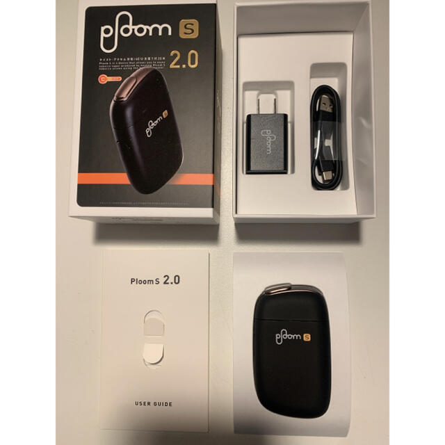 PloomTECH(プルームテック)のploom S 2.0 メンズのファッション小物(タバコグッズ)の商品写真