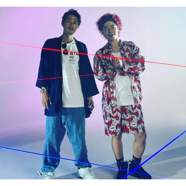 W)taps - 窪塚君着　Wtaps 21ss insect02 tシャツ