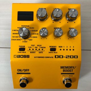 ボス(BOSS)のBOSS OD-200 HYBRID DRIVE(エフェクター)