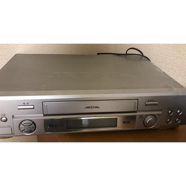 東芝VHSビデオデッキ(2001年製) 【メーカー包装済】 www.gold-and-wood.com