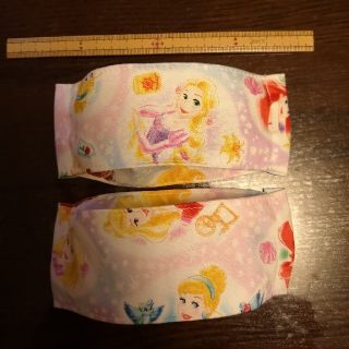 接触冷感マスク　子供　プリンセス(外出用品)