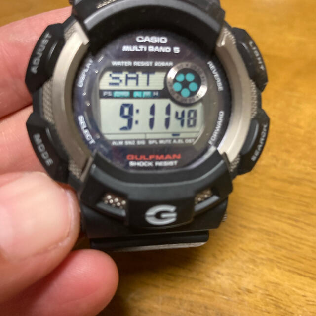 《値下げ》G-SHOCK GULFMAN 電波ソーラー