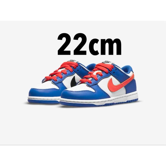 NIKE DUNK LOW PS キッズ 22cm