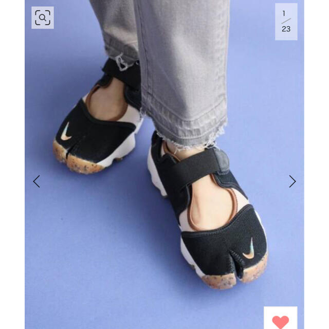 IENA(イエナ)の 【NIKE/ナイキ】WMNS AIR RIFT  エアリフト レディースの靴/シューズ(スニーカー)の商品写真