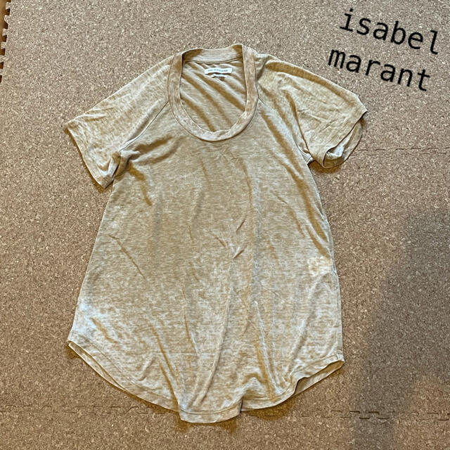 Isabel Marant(イザベルマラン)のakko0715jp様専用！美品 ISABEL MARANT Tシャツ レディースのトップス(Tシャツ(半袖/袖なし))の商品写真