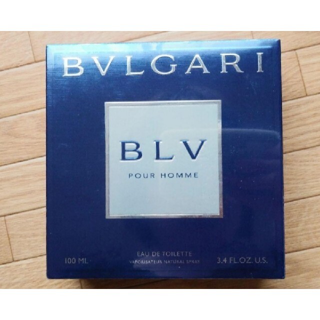 BVLGARI(ブルガリ)のブルガリ ブルー プールオム オードトワレ 100ml コスメ/美容の香水(ユニセックス)の商品写真