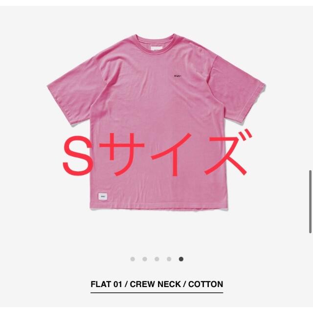 格安出品中！！Wtaps 21ss flat 01 tシャツ　ピンク