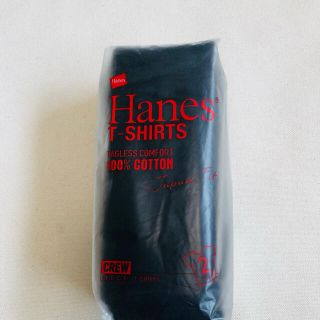 ヘインズ(Hanes)のHanes ヘインズ クルーネックTシャツ ジャパンフィット 2枚入り Lサイズ(Tシャツ/カットソー(半袖/袖なし))