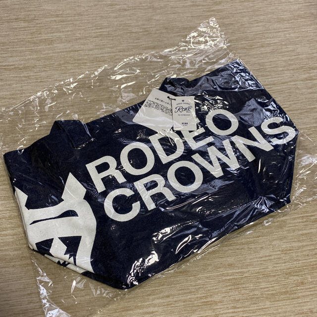 RODEO CROWNS WIDE BOWL(ロデオクラウンズワイドボウル)の新品未使用♡RODEO CROWNS♡トートバッグ レディースのバッグ(トートバッグ)の商品写真