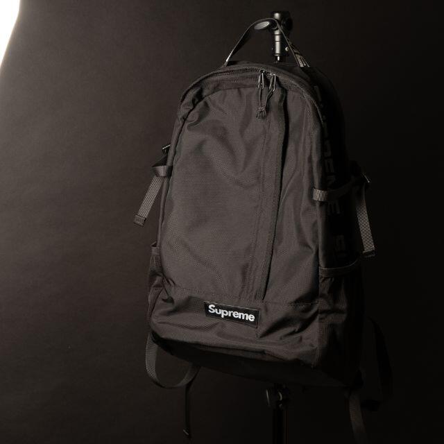 Supreme (SS18) Backpack Blackバッグ