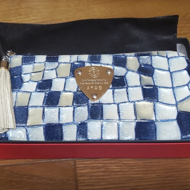 ATAO(アタオ)の【かなさん専用】ATAO　長財布 レディースのファッション小物(財布)の商品写真