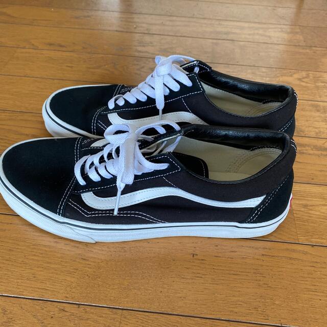 vans オールドスクール黒27センチ