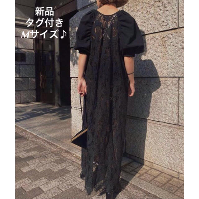 Ameri VINTAGE - 新品【アメリ 】2WAY CIRCLE PATTERN LACE DRESS