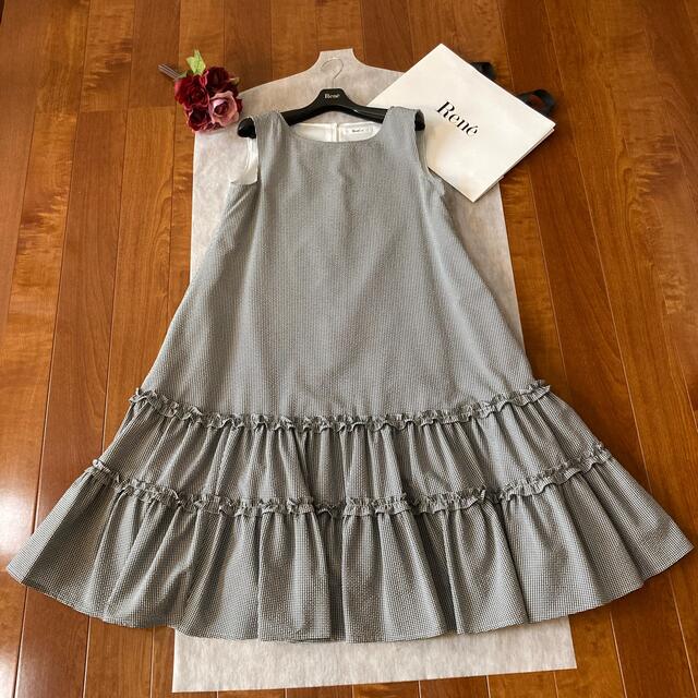 Rene✨　新品未使用✨　超可憐　リラックス”sara-fuwa Dress” 2