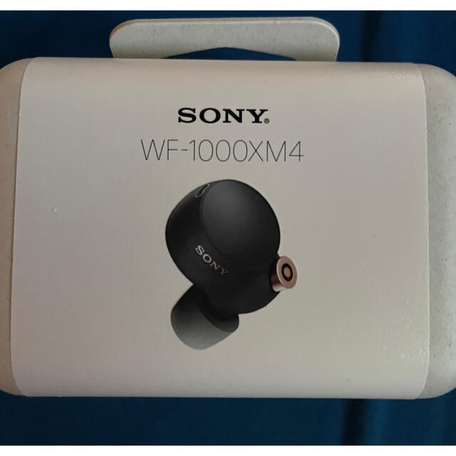 オーディオ機器SONY WF-1000XM4 ブラック