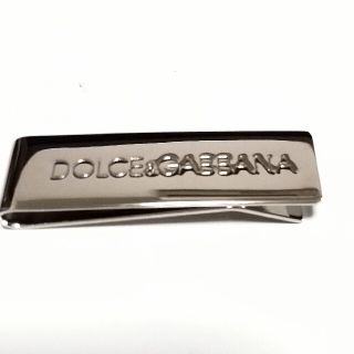 ドルチェアンドガッバーナ(DOLCE&GABBANA)の【新品未使用】DOLCE&GABBANAドルガバ マネークリップ(マネークリップ)