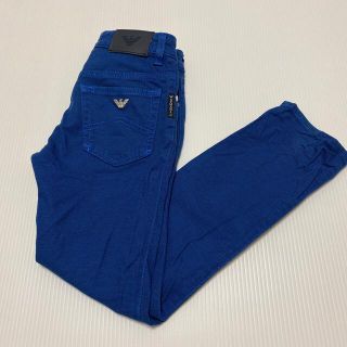 アルマーニ ジュニア(ARMANI JUNIOR)のアルマーニ ジュニア デニム パンツ(パンツ/スパッツ)