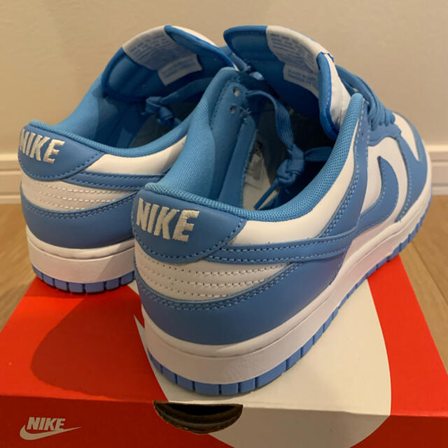 nike dunk low retro university blue 28.5靴/シューズ