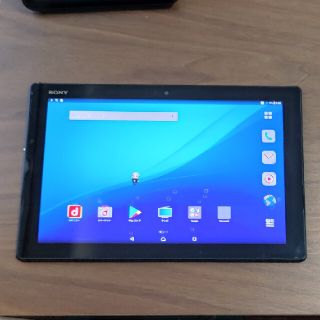 エクスペリア(Xperia)のXperia Z4 Tablet SO-05G　10.1インチ防水タブレット(タブレット)