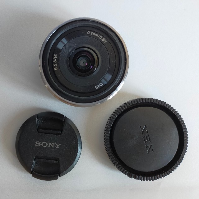 SONY  E 16mm F2.8 単焦点