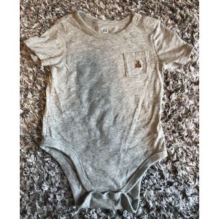 ベビーギャップ(babyGAP)のbabygap babyGAP ロンパース　無地　ボーダーセット(ロンパース)