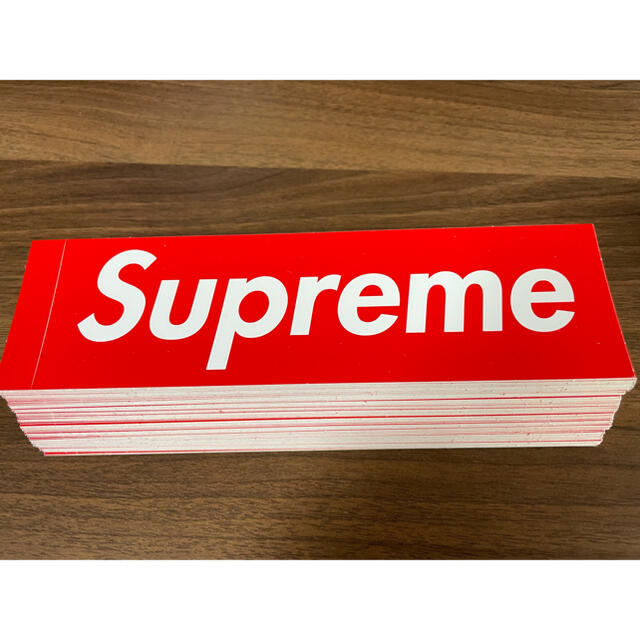 supremeステッカー100枚