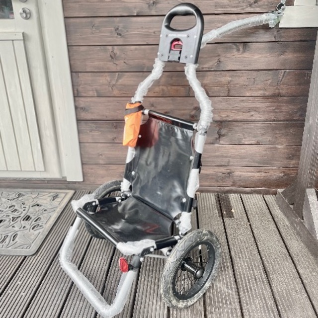 DOPPELGANGER - モバイルサイクルトレーラー  DCR347-BK
