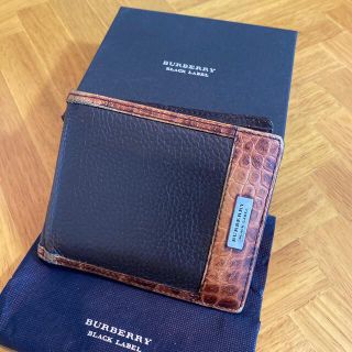 バーバリーブラックレーベル 折り財布(メンズ)の通販 81点 | BURBERRY