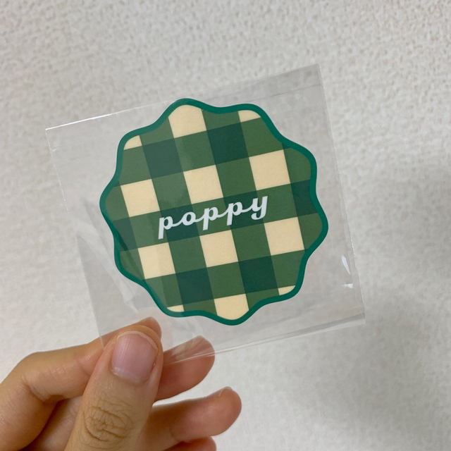 poppy あさぎーにょ　ハイネックトップス　シール、チケット付き レディースのトップス(カットソー(長袖/七分))の商品写真