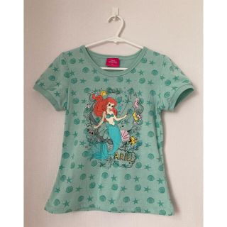 ディズニー(Disney)の★未使用★140★アリエル★Tシャツ★ディズニー★(Tシャツ/カットソー)