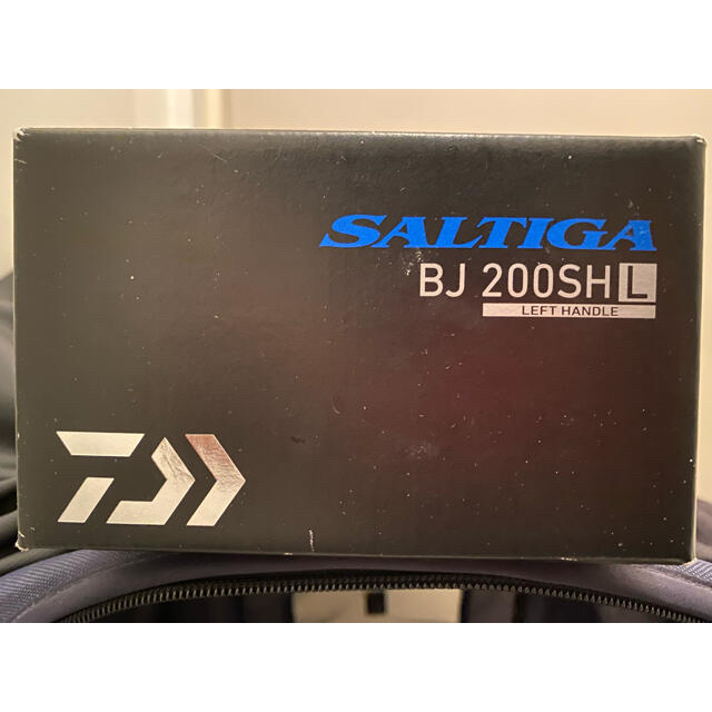 Daiwa SALTIGA BJ200SHLリール