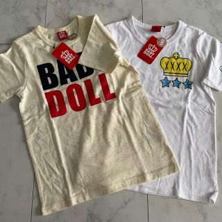 ベビードール(BABYDOLL)のbaby doll 140  2枚組　新品(Tシャツ/カットソー)