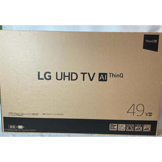 LG 49V型 4Kチューナー内蔵液晶テレビ 49UM7100PJA