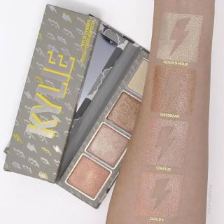 カイリーコスメティックス(Kylie Cosmetics)のKylie cosmetics ハイライトパレット(フェイスカラー)