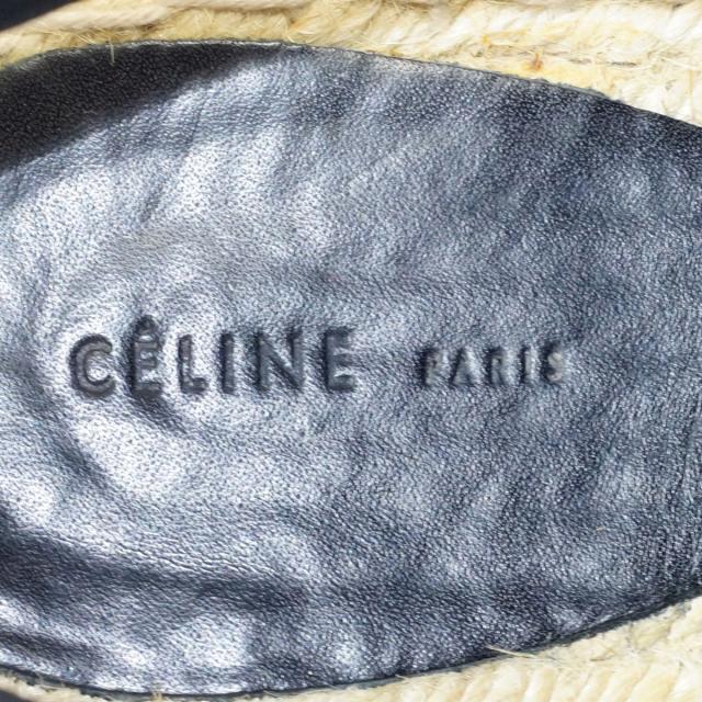 celine(セリーヌ)のセリーヌ サンダル EU 37 レディース レディースの靴/シューズ(サンダル)の商品写真