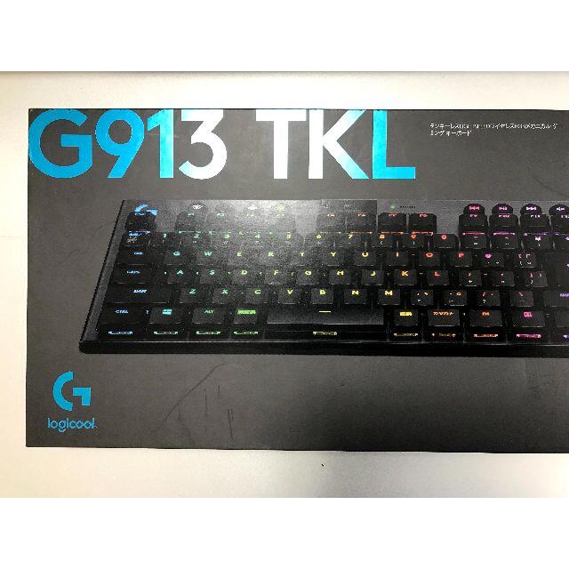 商品に関する事項Logicool G913 TKL tactile【新品・未開封】