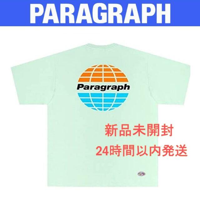 【Paragraph パラグラフ】半袖Tシャツ ミント /正規品・男女兼用