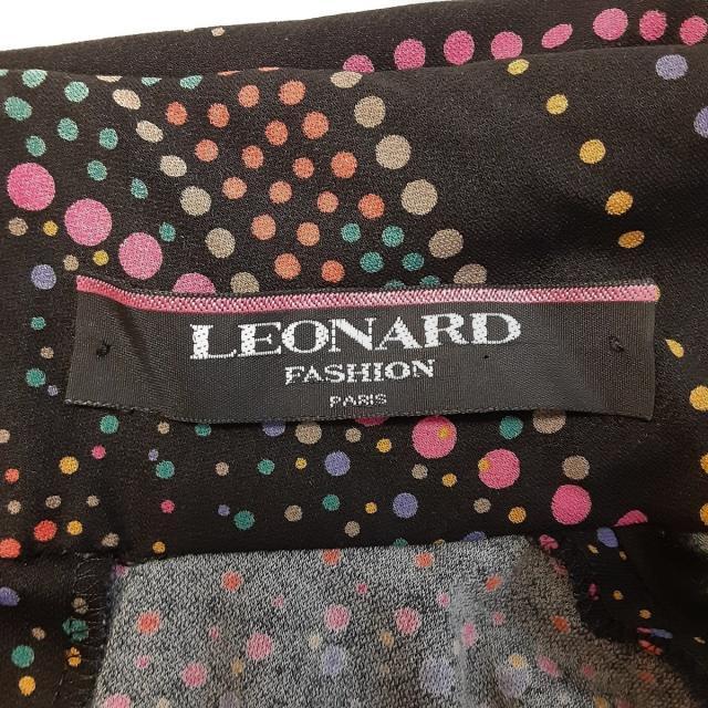 LEONARD(レオナール)のレオナール ワンピース サイズL レディース レディースのワンピース(その他)の商品写真