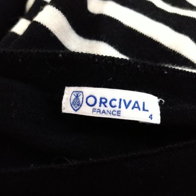 ORCIVAL(オーシバル)のオーシバル 長袖セーター サイズ4 XL - メンズのトップス(ニット/セーター)の商品写真