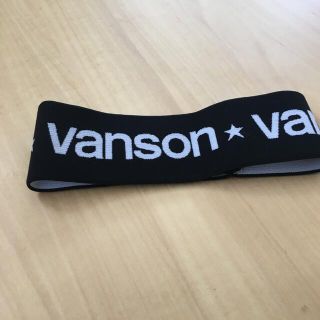 バンソン(VANSON)のVANSON バンド　黒(その他)