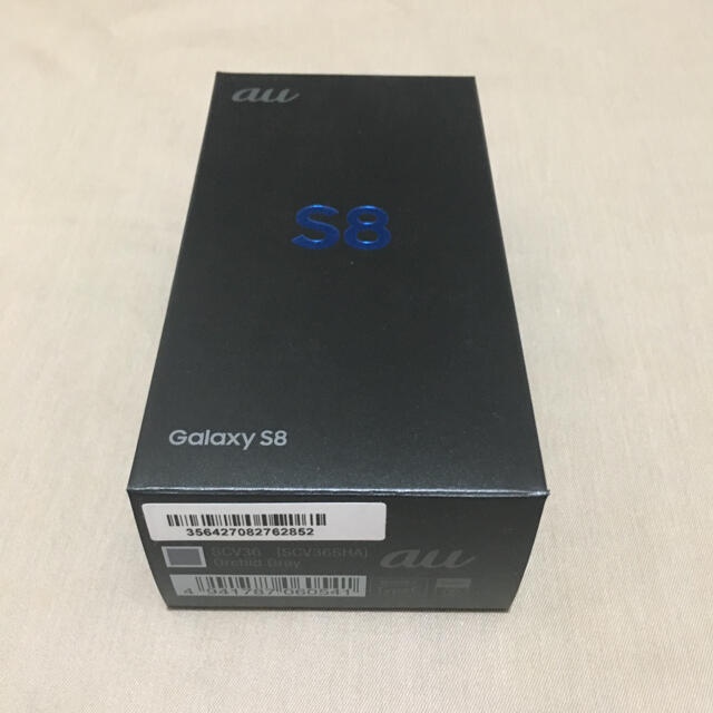 スマホ/家電/カメラGalaxy S8  SCV36 64GB SIMロック解除済み