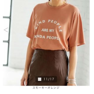 スタイルデリ(STYLE DELI)のスタイルデリ　STYLEDELI   クルーネックロゴTシャツB(Tシャツ/カットソー(半袖/袖なし))