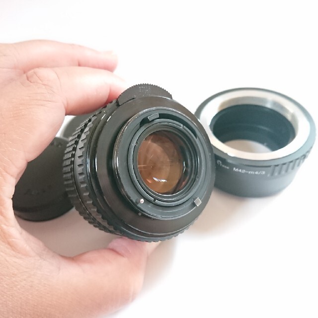 【美品】SMC Takumar 55mm f1.8+マウントアダプター