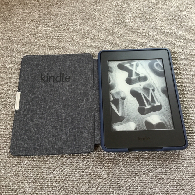 Kindle Paperwhite 7世代(2015) 4GB 純正ケース付 美